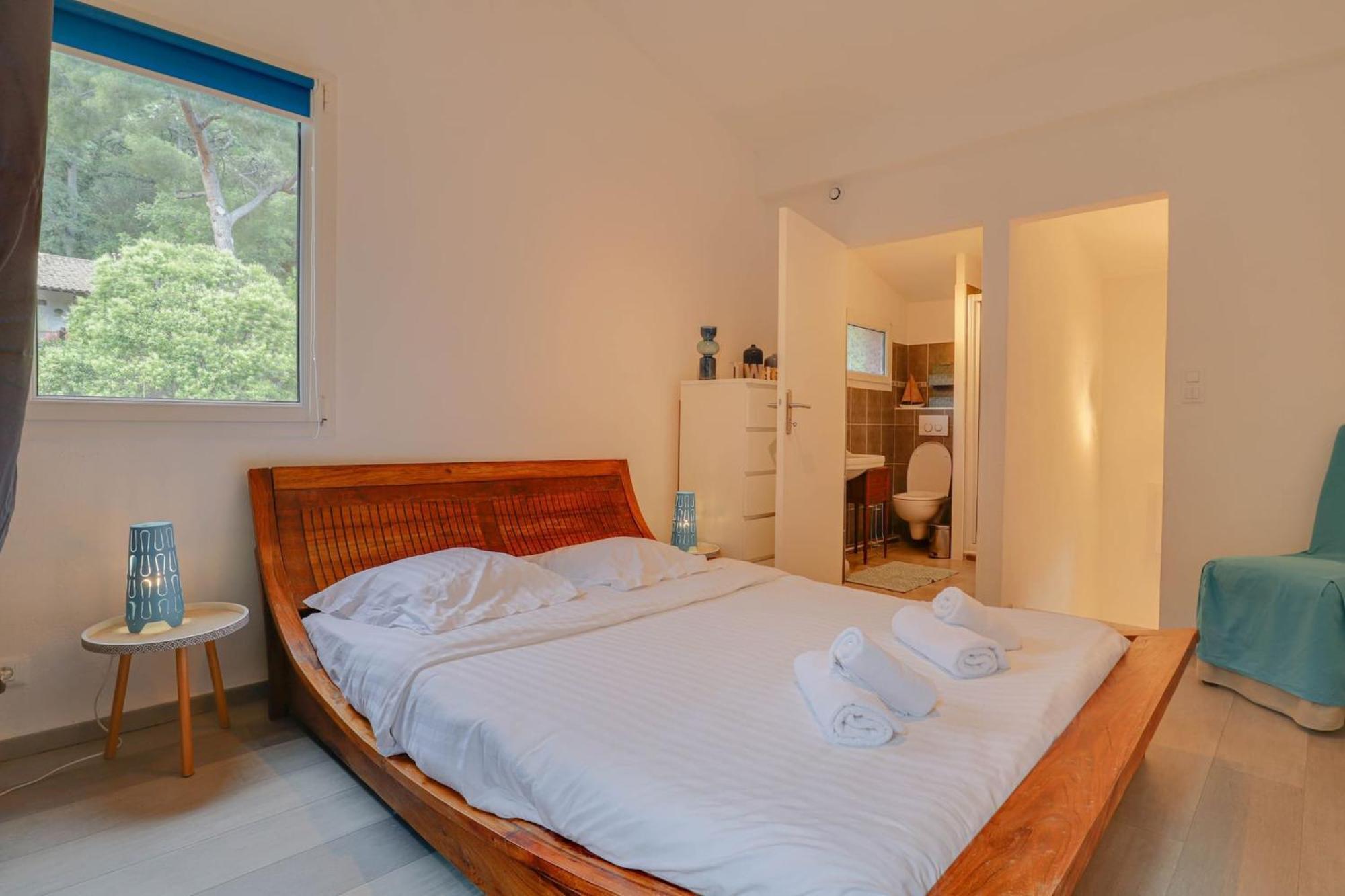 "La Petite Maisonnette" Au Calme, Proche Plage Menton Exterior foto