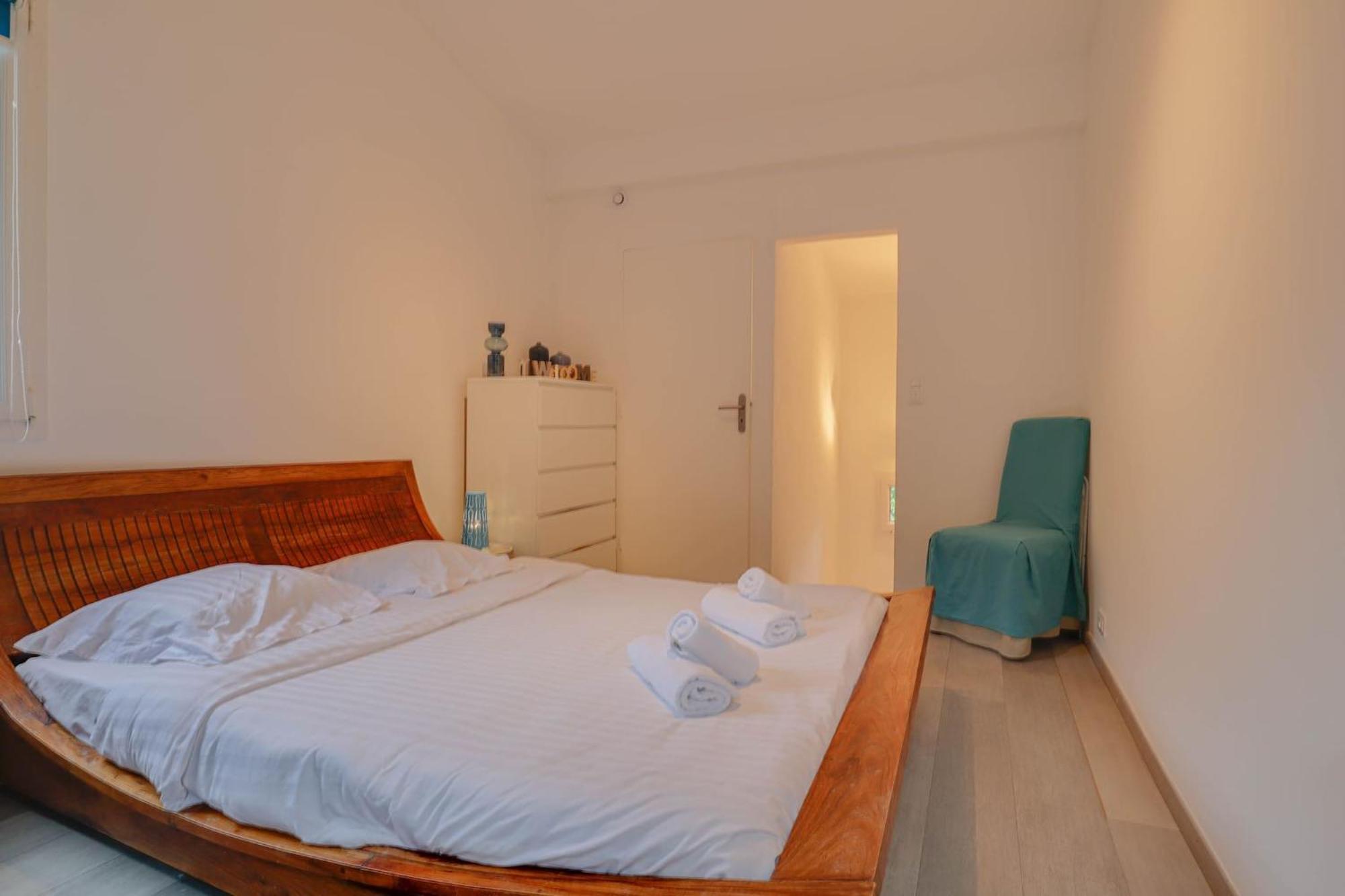 "La Petite Maisonnette" Au Calme, Proche Plage Menton Exterior foto